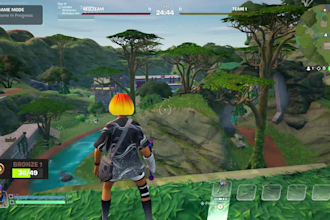 build custom fortnite uefn map, tycoon map, fortnite map, creative map box fight