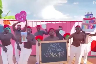 do happy birthday video
