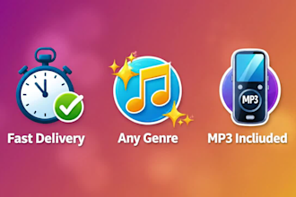 create a personalized pop or love song as a unique gift
