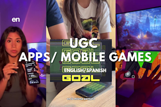 make ugc ads for your app or mobile game
