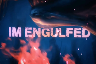 make metal lyrics video ,rock lyrics video for your song
