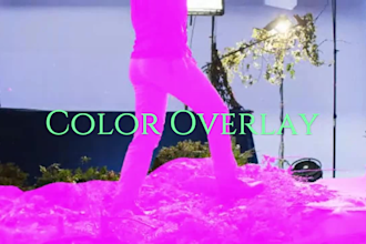 professional roto and matte extraction for stereo and vfx shots