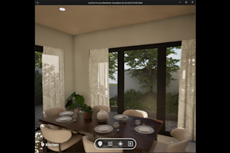 create an interactive ue5 archviz walkthrough for real estate