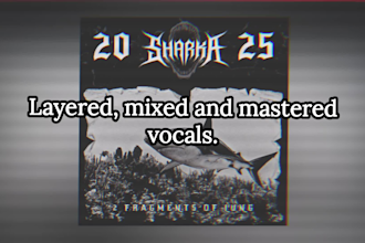 record metal vocals for your song
