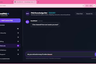 build a custom ai chatbot using nlp and rag for your business