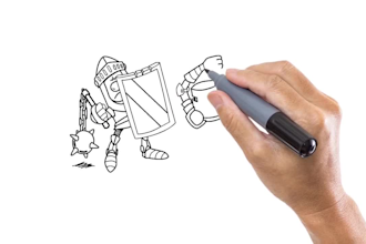 ai white borad video and drawing video youtube channel