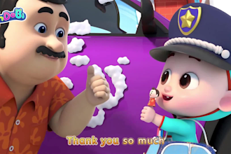 create cartoon kids animation songs video to earn 10k euro