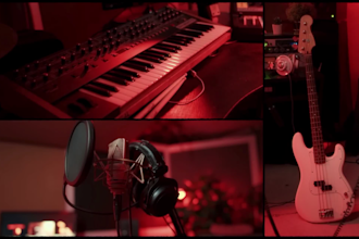 record vocals for your song