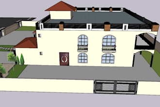 make 3d house animations
