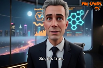 create pixar style ai animation videos