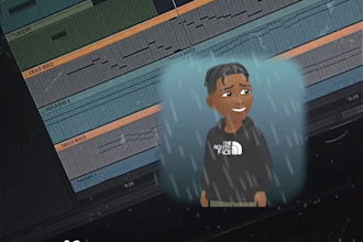 record piano and aux keys that suits your song
