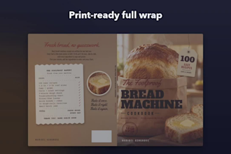 design kdp book cover, ebook cover and print ready paperback full wrap