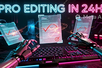 transform draft document into perfection