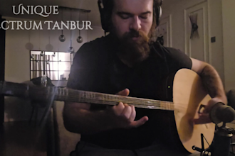 record professional middle eastern string instruments for your music