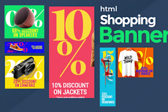 create animated GIF ads for social media and web banners
