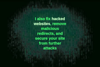 fix google ads,hacked site,redirects