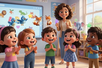 do pixar ai animation, ai 3d kids cartoon ai storytelling movie trailer