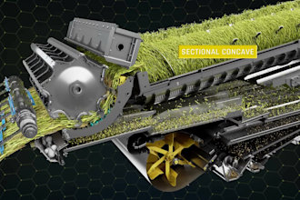 create 3d industrial manufacturing and machinery animation
