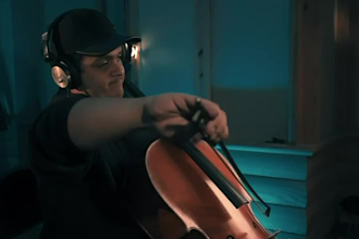 record  cello in your project