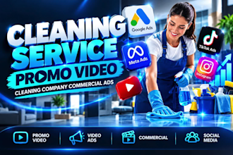 do cleaning promo video commercial cleaning video cleaning service vide0 ads