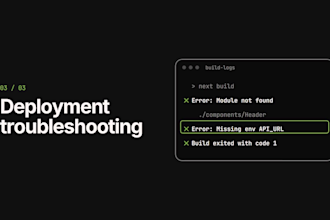 deploy your react, nextjs, or nodejs to vercel