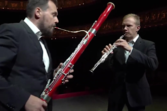 create cinematic woodwind arrangement for your song or film