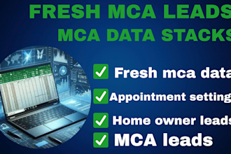 provide verified high converting mca leads