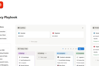create custom, premium notion templates for you