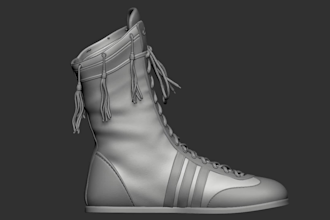 make high quality 3d models for 3d printing and digital medias