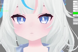 convert your vrchat or 3d model to vrm format