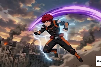 do anime style 2d short film, 2d music videos with cinematic character animation