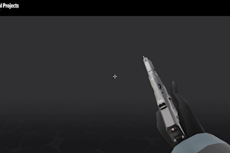 make first person animations for your game