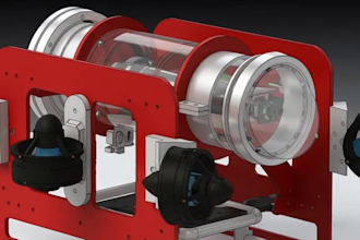 create 3d cad assembly design solidworks