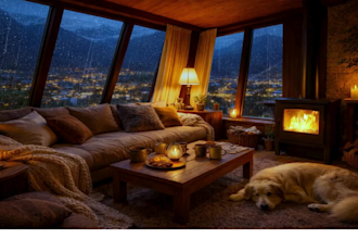 create cozy relaxing rain videos for your youtube channel