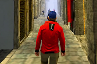 create authentic low poly ps1 ps2 game asset character retro environment