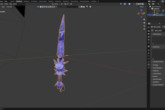make 3d high poly game assets with ai for a better and fast workflow
