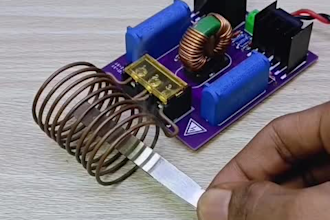 design 1000w induction coil driver circuit