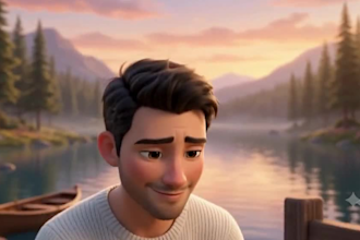 3d pixar ai proposal video 3d disney ai romantic storytelling cinematic video