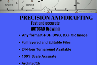 be your tutor on autocad expert for technical drawing and drafting in 2d and 3d