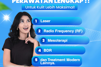 design professional social media carousels for beauty and skin clinics