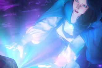 do 2d and 3d anime style cinematic animation for game trailer and music video