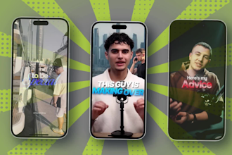 do professional shortform video editing like alex hormozi