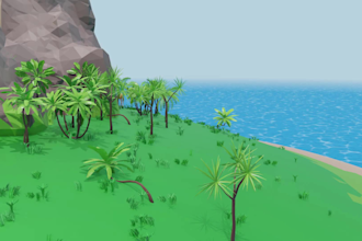 make 3d enviroments for your video game