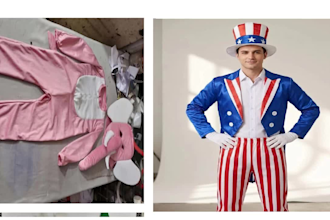 create custom cosplay costumes