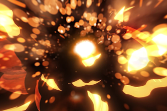 create a halloween animation intro video greeting