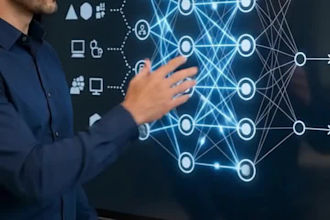 do a nice ai elearning video online course animated elearning course video