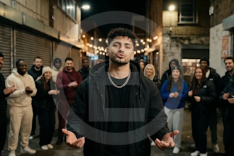 create an ai rap music video with lip sync and beat synced editing