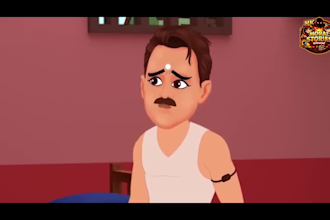create 2d animation story