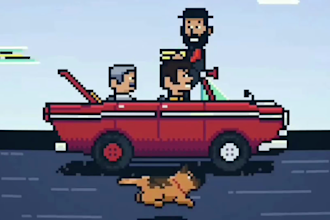draw custom nsfw pixel art animation game character and nsfw 2d sprite sheet
