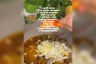 create professional food cooking video recipes for you